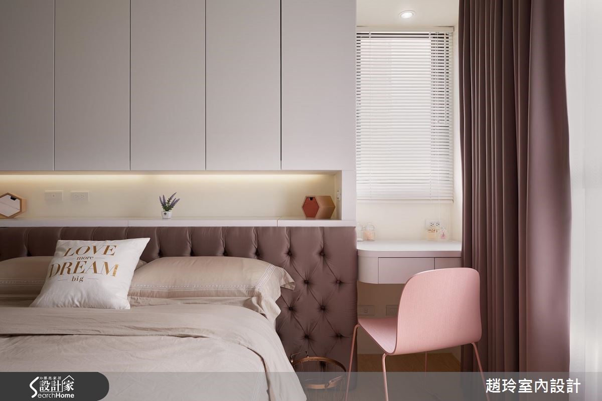 35 坪現代風居宅，整體以現代風為基底，採淺色作為全